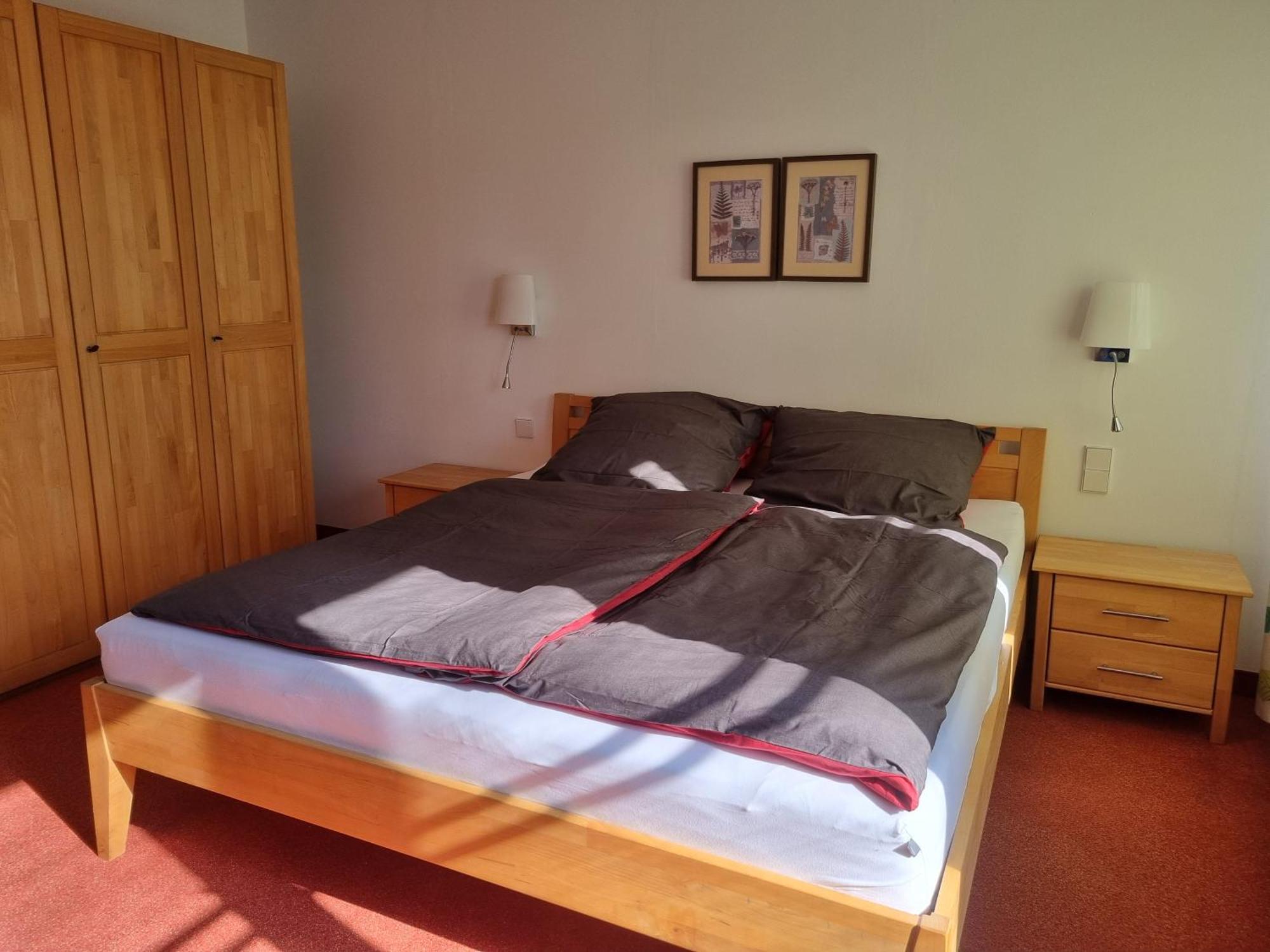 Bms Balance - Natur, Entspannung, King Size Bett, Free Parking, Top Lage, Netflix 볼프스부르크 외부 사진
